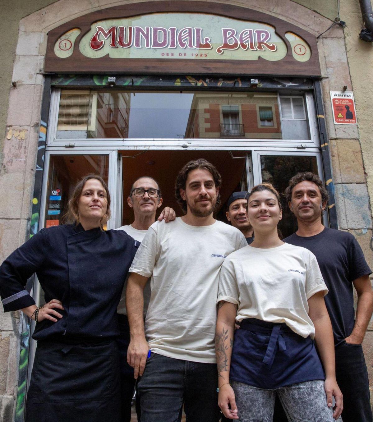 La tornada del Mundial Bar: un viatge en el temps La tornada del Mundial Bar: un viatge en el temps