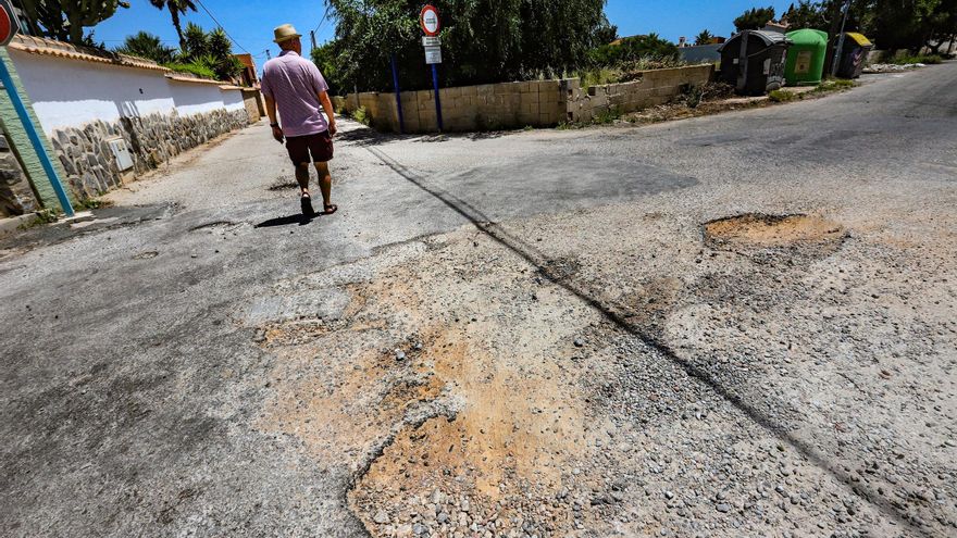 El PSOE duda de que la gestión directa de los viales de Orihuela Costa sea viable