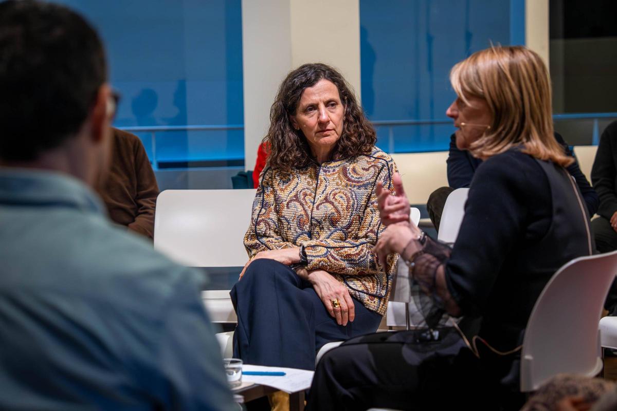 European Bridges: 'Discapacidad y derechos para una Europa inclusiva'. Gemma Martínez, directora adjunta de EL PERIÓDICO.