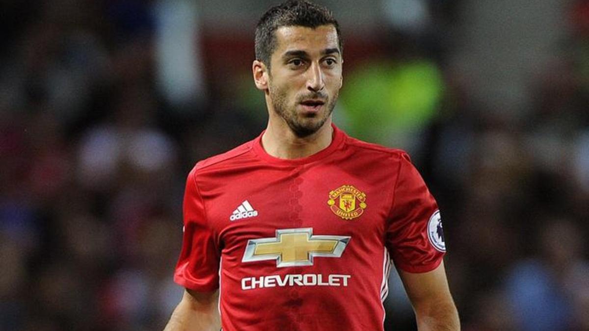 Mkhitaryan está viviendo una pesadilla en el United.