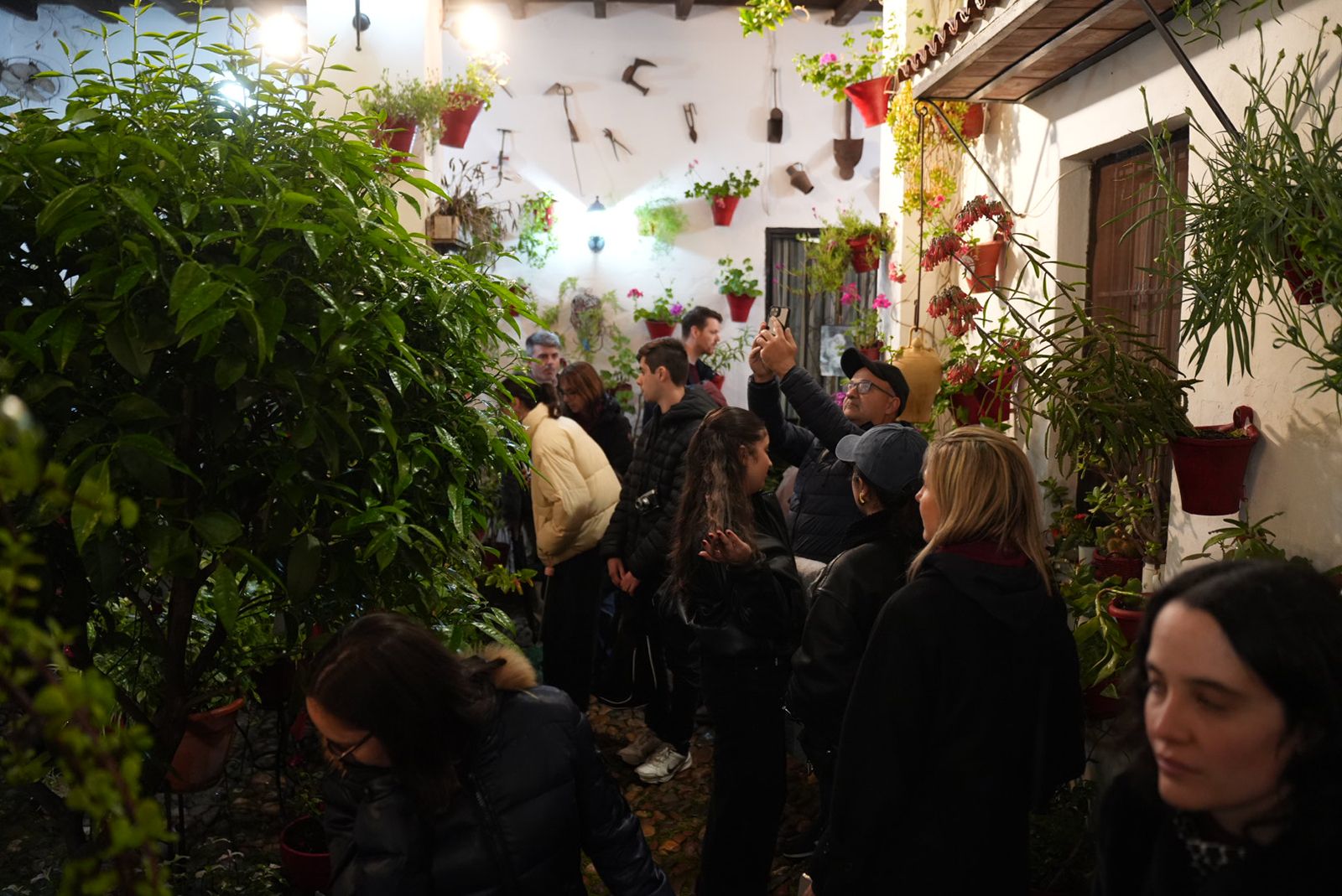 Diez patios de Córdoba abren sus puertas en este Jueves Santo