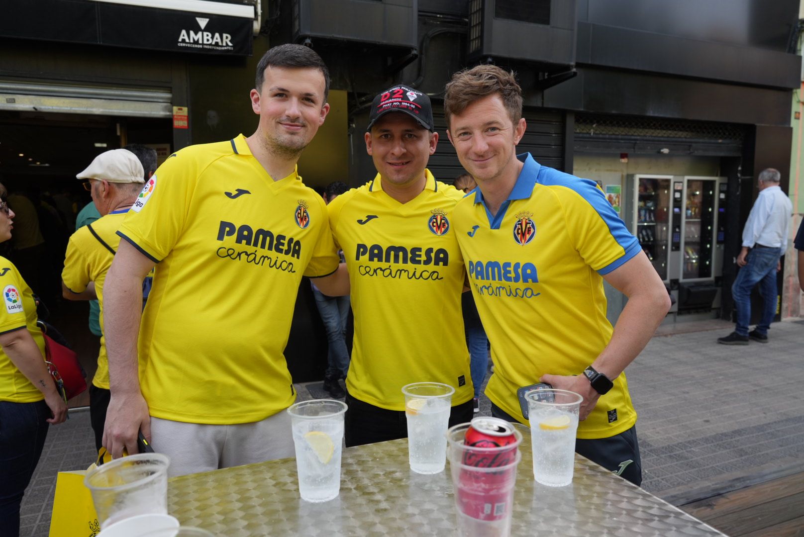 Galería | Las mejores imágenes en la previa del Villarreal-Cádiz