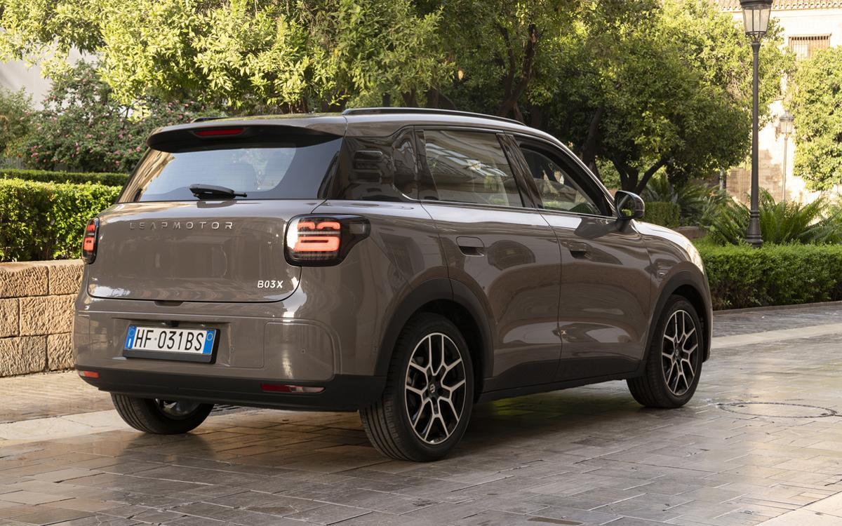 Leapmotor debuta en el segmento B eléctrico con el crossover B03X