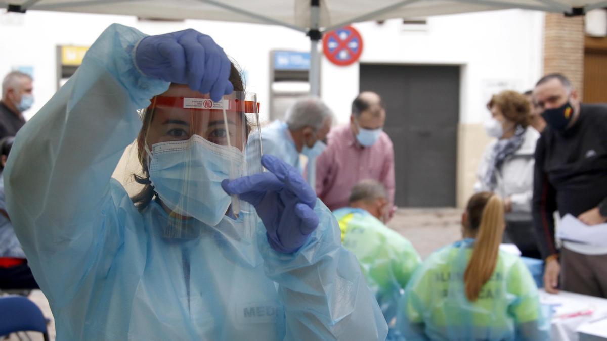 Pruebas realizadas en un cribado especial en Córdoba.