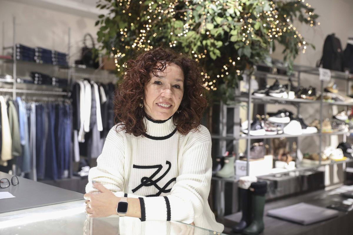 Maribel Amador, gerente de ClassModa