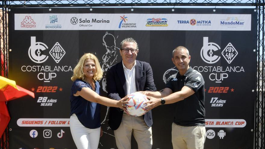 La Costa Blanca Cup cuenta con 4.000 participantes de cinco continentes