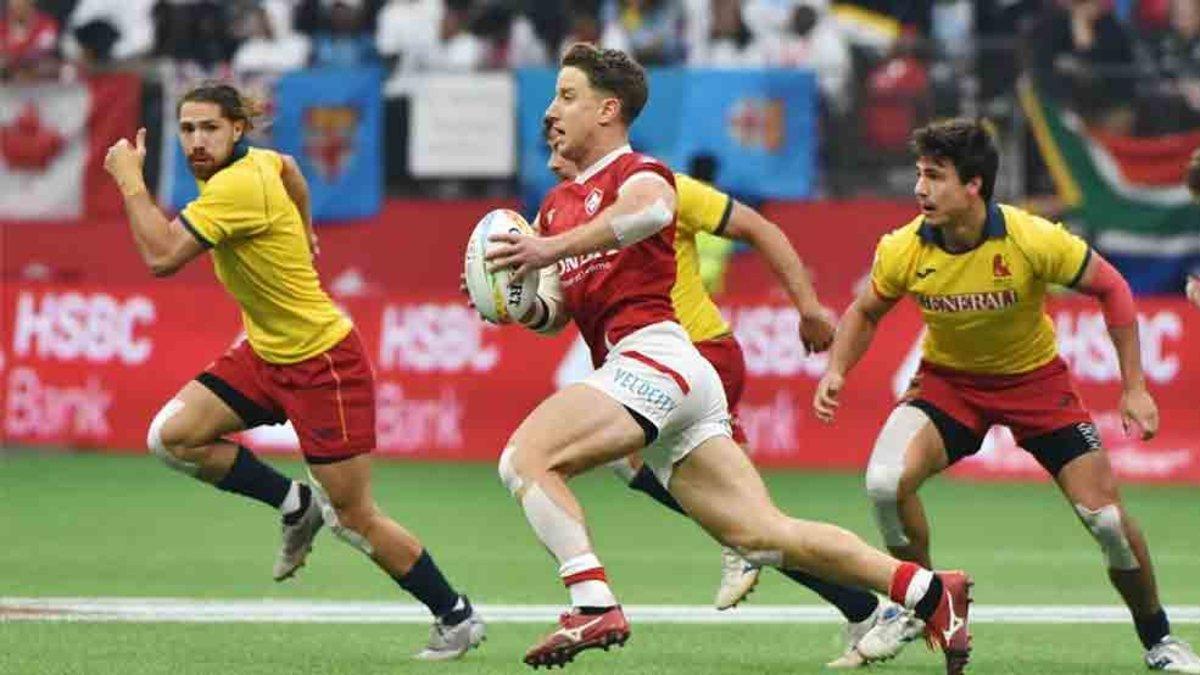 La selección española se mantiene en la élite del rugby