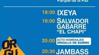 Todo listo para la tercera edición de la Fiesta de Los Barrios en Zaragoza: esta es la programación completa