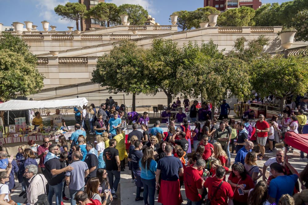 Los peñistas de Benidorm viven su gran día