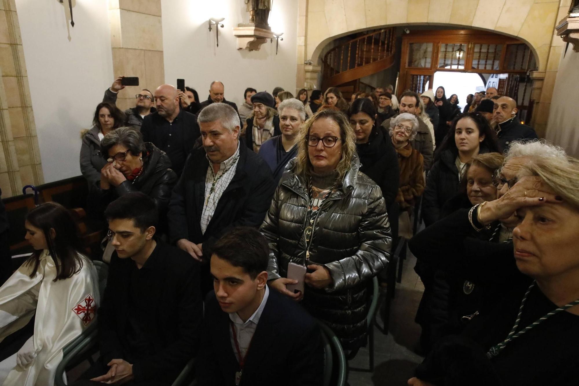 "Aire fresco" para la Semana Santa de Gijón: así fue el primer pregón infantil y juvenil