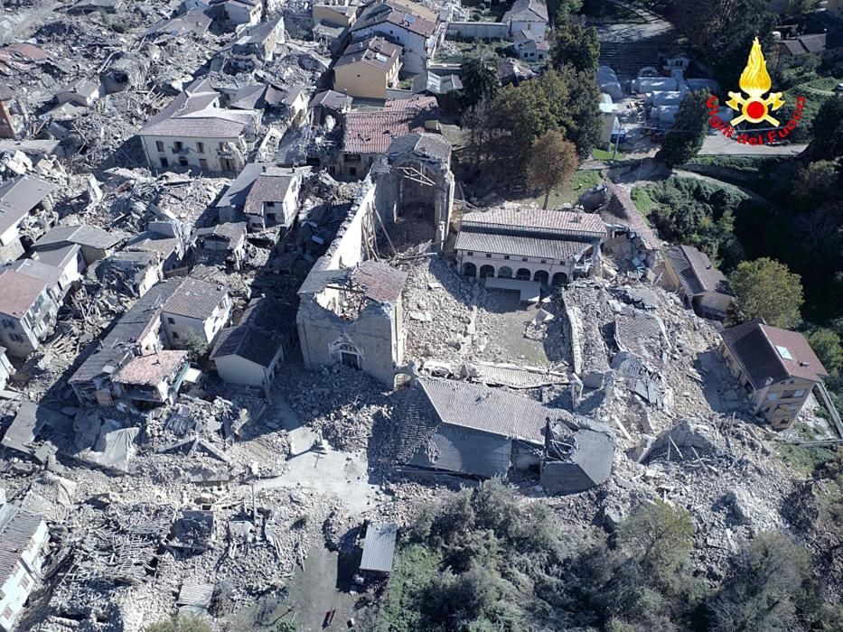 Nou terratrèmol a Itàlia