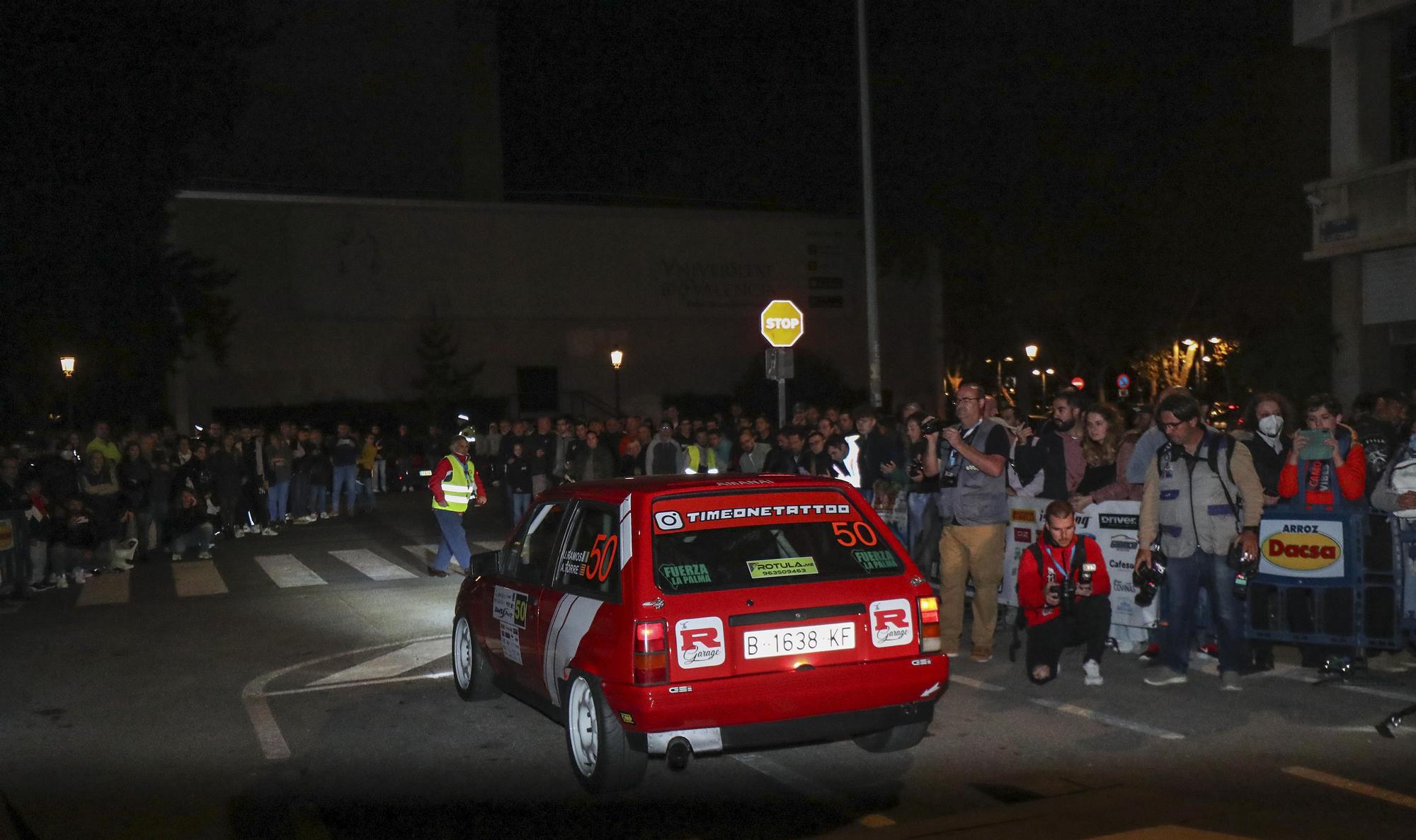 Rallye Ciudad de València Memorial Javi Sanz