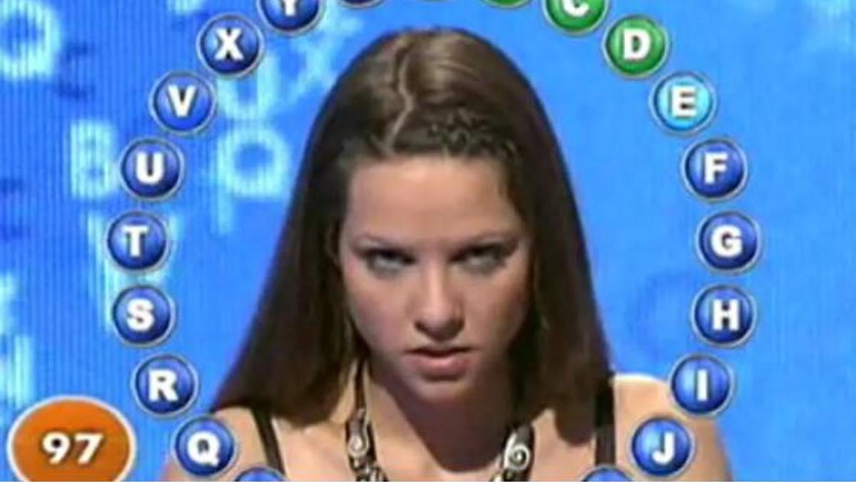 Laura Gonzalo en Pasapalabra