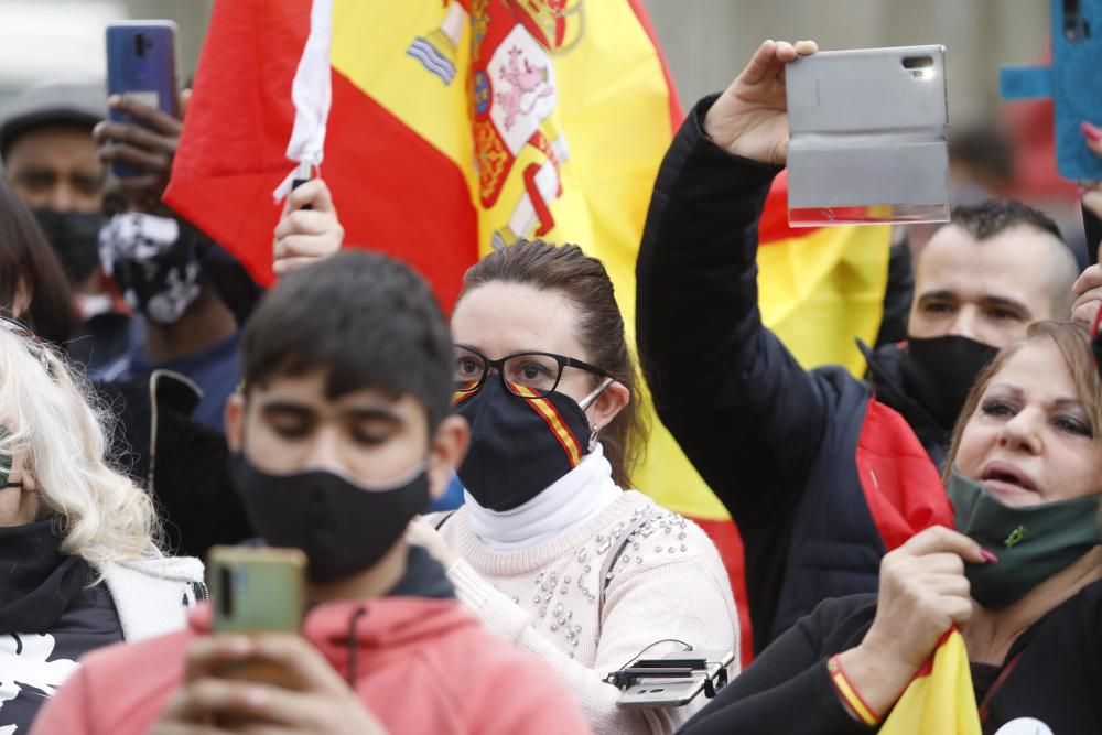 Acte electoral de Vox a Girona amb Santiago Abascal