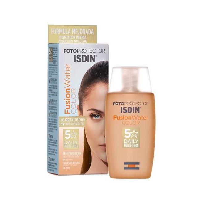 Isdin Fotoprotector Fusion Water Color SPF 50 