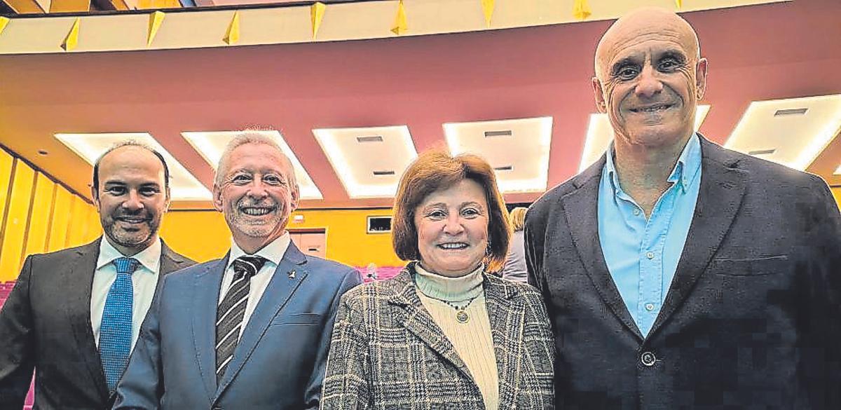 José González, Jose Antonio Toledo, Maria Jos Guerrero, Antonio Ortiz