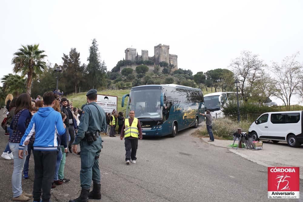 FOTOGALERÍA / Rodaje de 'Juego de Tronos' en el castillo de Almodóvar del Río