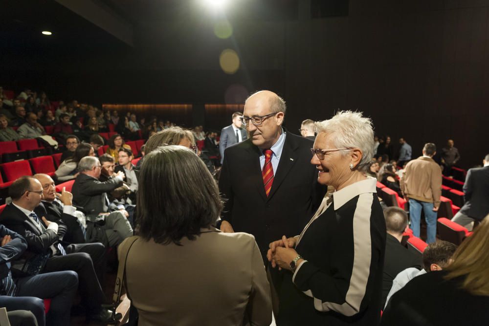 Acte de graduació de la UPC al Kursaal