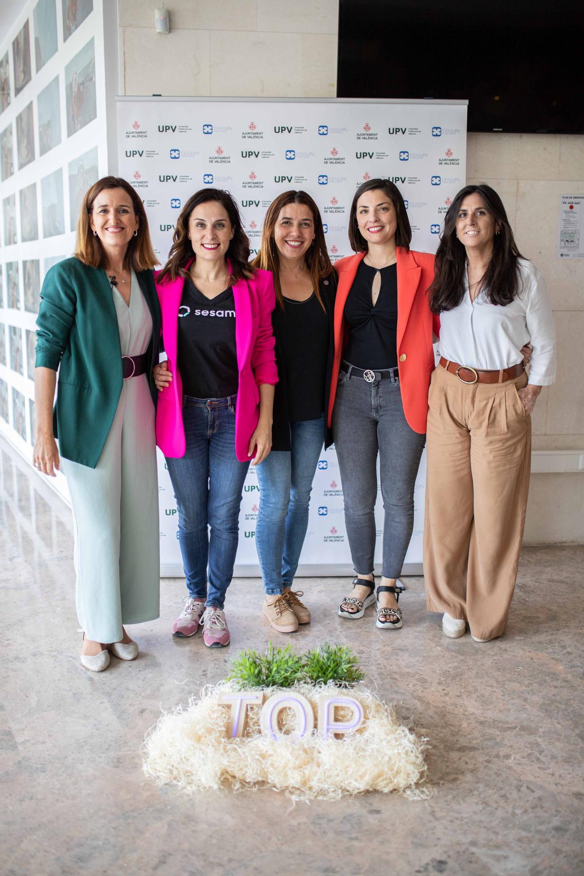 Participantes en la la jornada ‘Top Skills para emprender y para la vida’ organizada por la UPV.