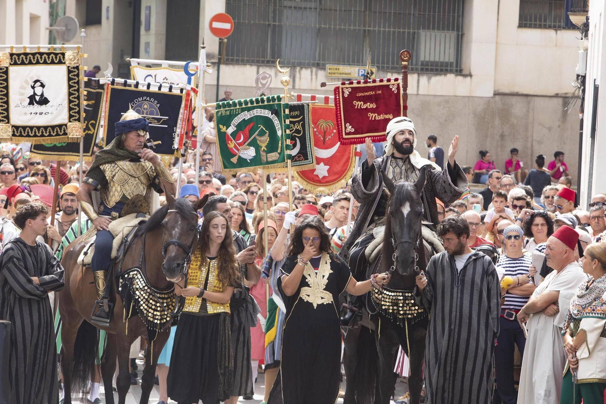 Así ha sido la embajada mora en Ontinyent