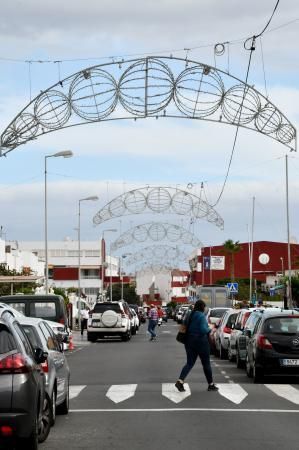 Iluminación navideña en Maspalomas