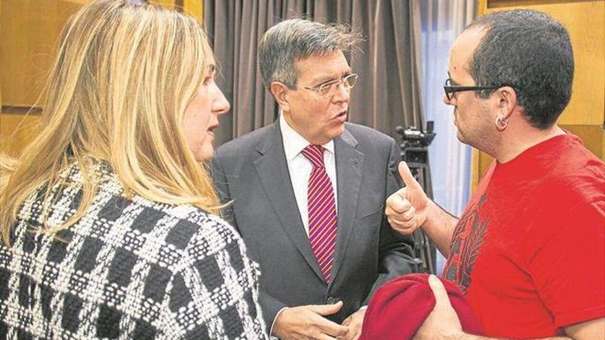 El PP critica la &quot;incompetencia&quot; de Cubero en la subrogación de Arroba Expo