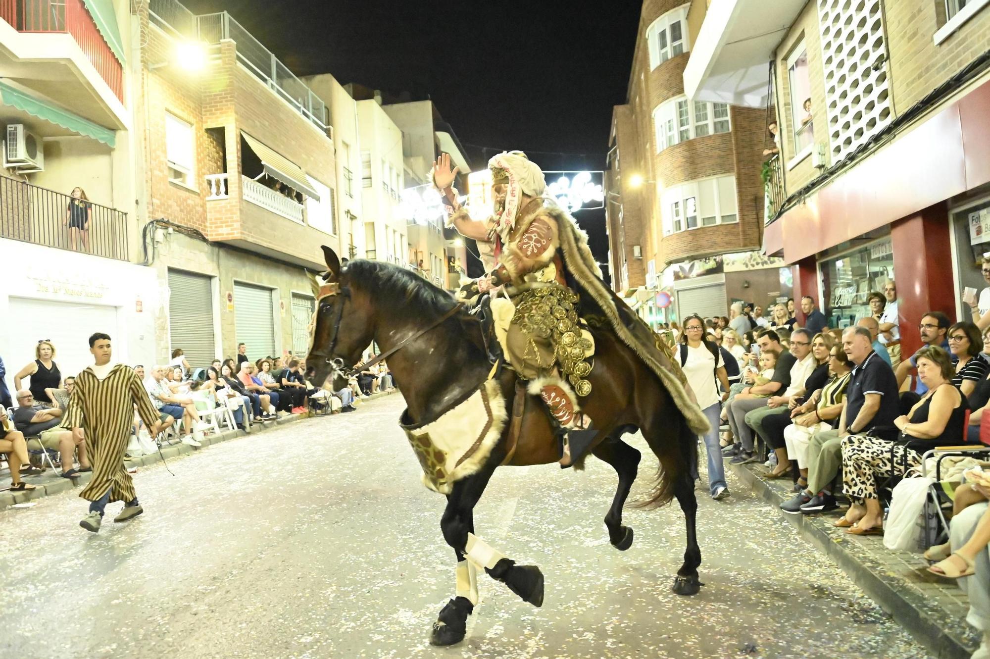El esplendor de la Entrada Mora conquista Crevillent