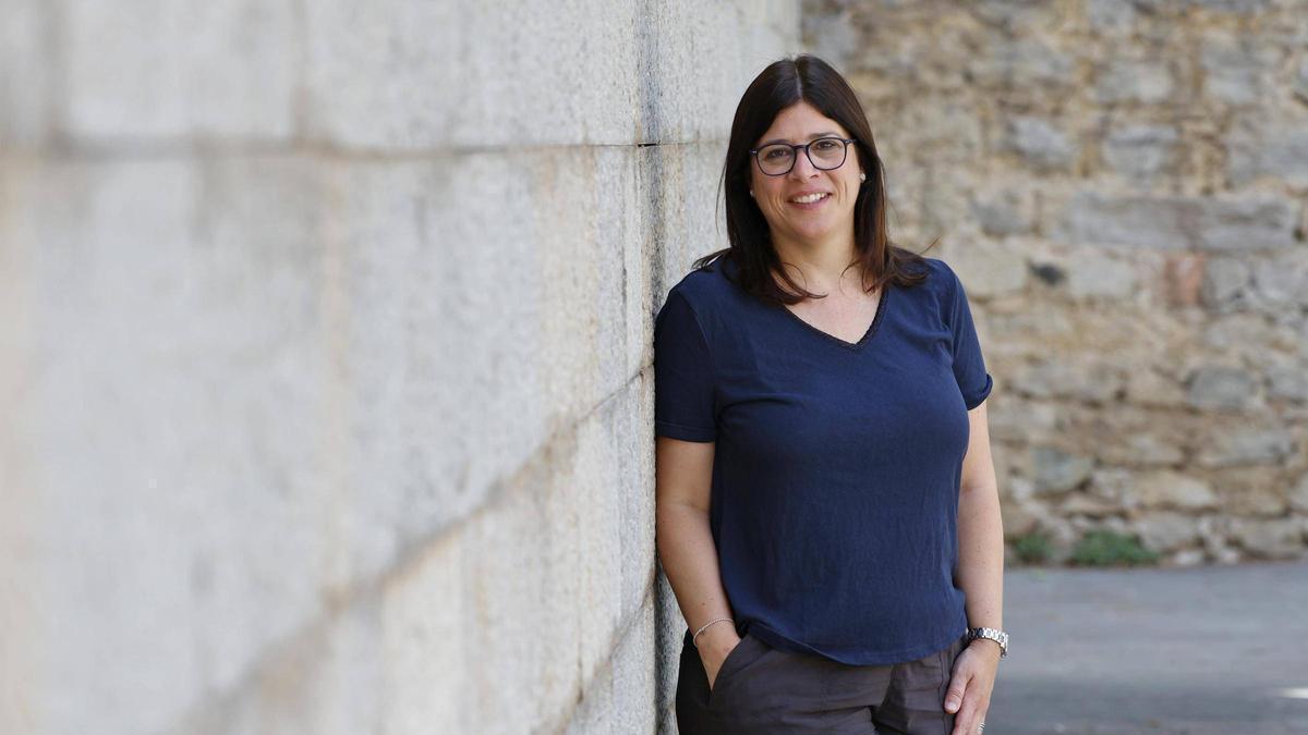 La portaveu de Junts, Gemma Geis, aquest dimecres.
