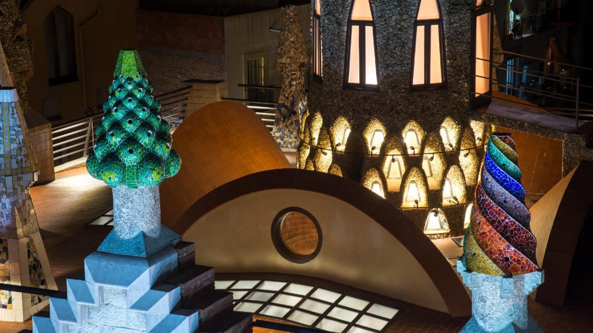 Azotea del Palau Güell