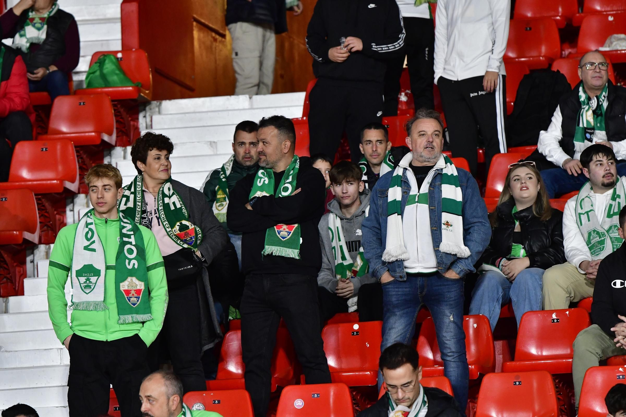 Las mejores imágenes del Almería - Elche