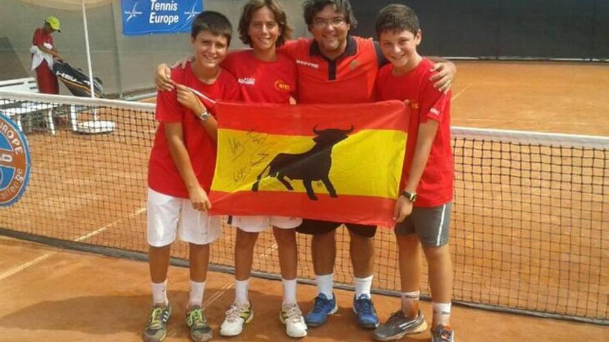 Dos murcianos, en el equipo español que jugará la fase final del Europeo alevín