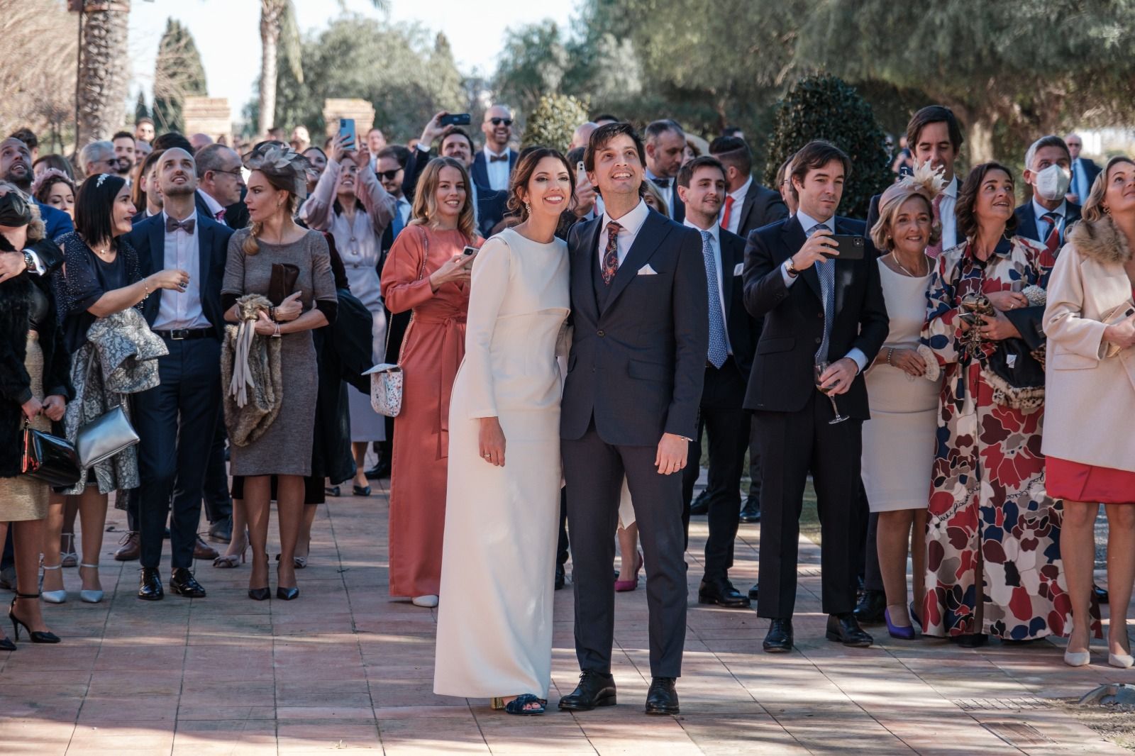 Boda de Beatriz Hernani (corte 2010) y Pepe Martínez