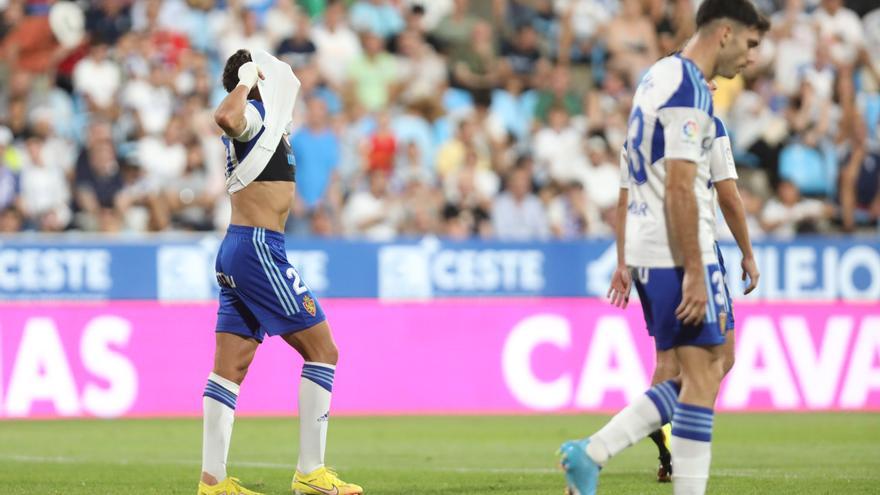 El Real Zaragoza con menos gol de la historia
