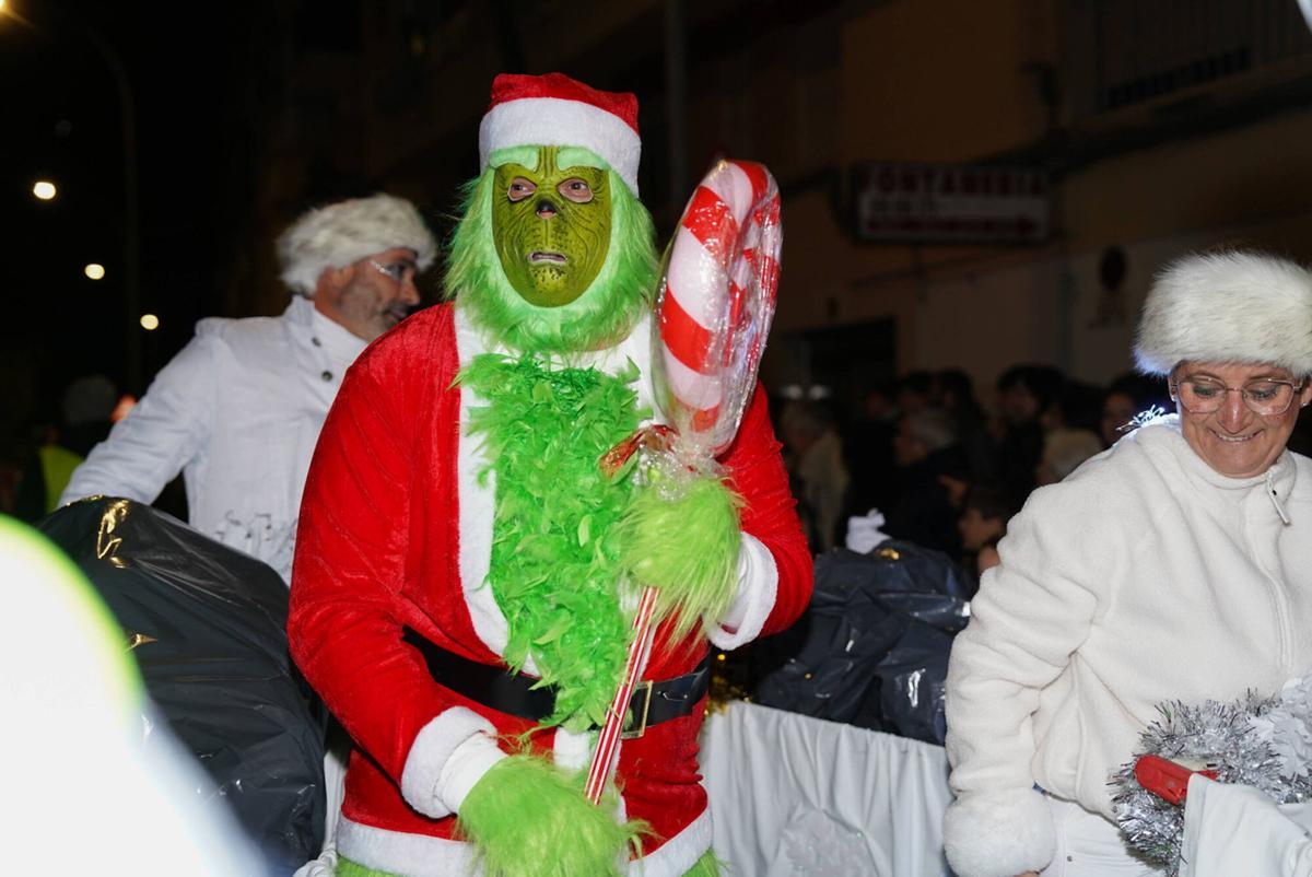 La Cabalgata de Reyes de Santa Rosa, en imágenes La Cabalgata de Reyes de Santa Rosa, en imágenes