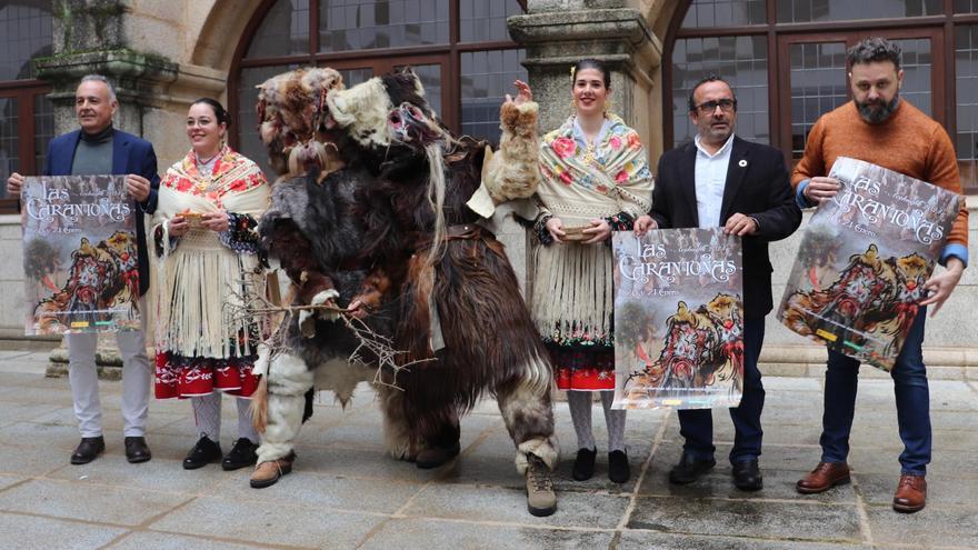 Las Carantoñas de Acehúche prevén una participación histórica