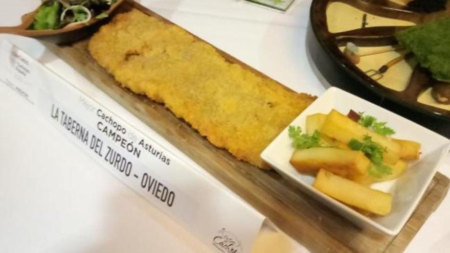 El mejor cachopo de Asturias se come en Oviedo