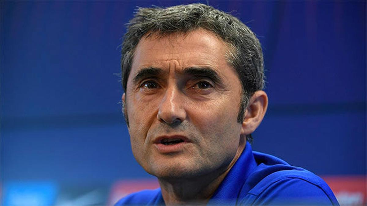 Valverde: "No vamos a arriesgar y menos con Messi"