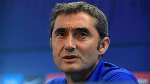 Valverde: No vamos a arriesgar y menos con Messi