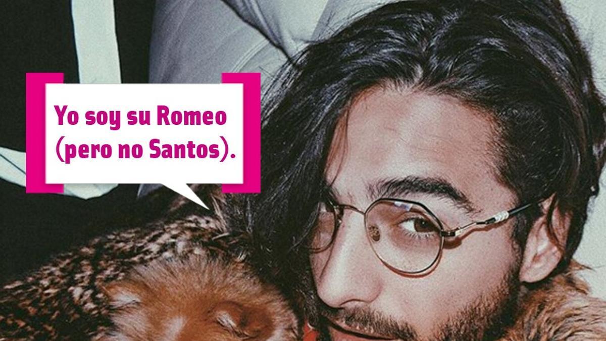 Maluma y su perrita Julieta