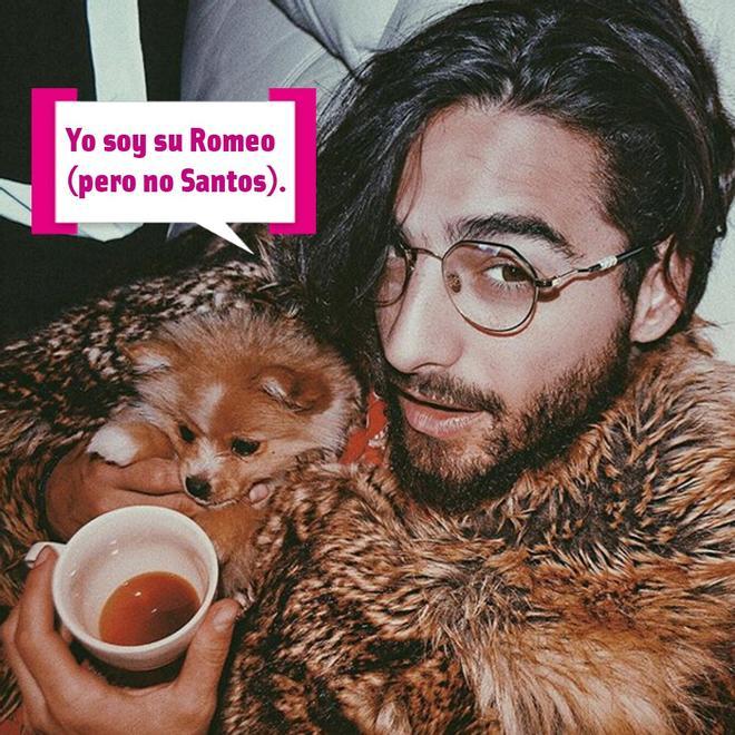 Maluma y sus cuatro 'babys'