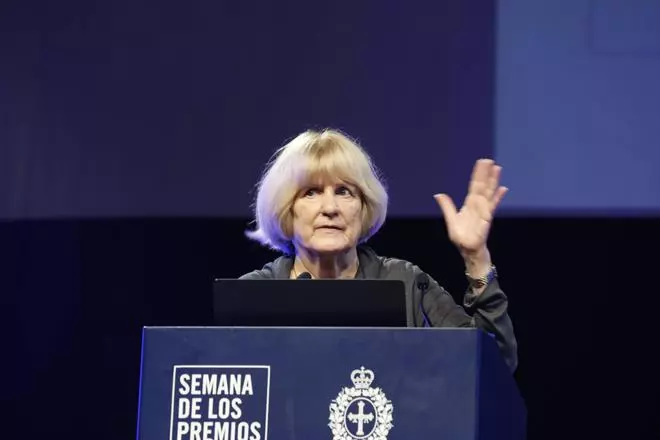 Charla de Mary-Claire King, premio “Princesa de Asturias” de Investigación Científica y Técnica, en el Antiguo Instituto de Gijón