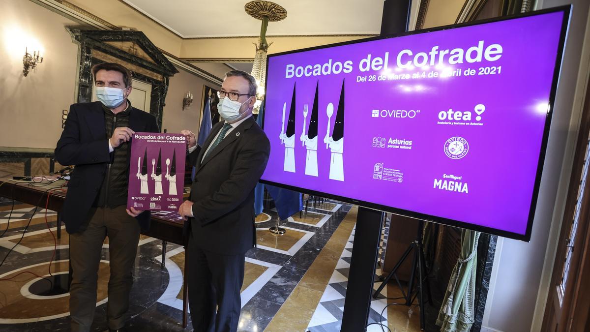 Presentación Bocados del Cofrade