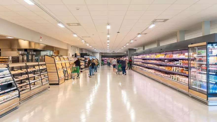 Así es la transformación de la nueva 'Tienda 9' de Mercadona en Alagón