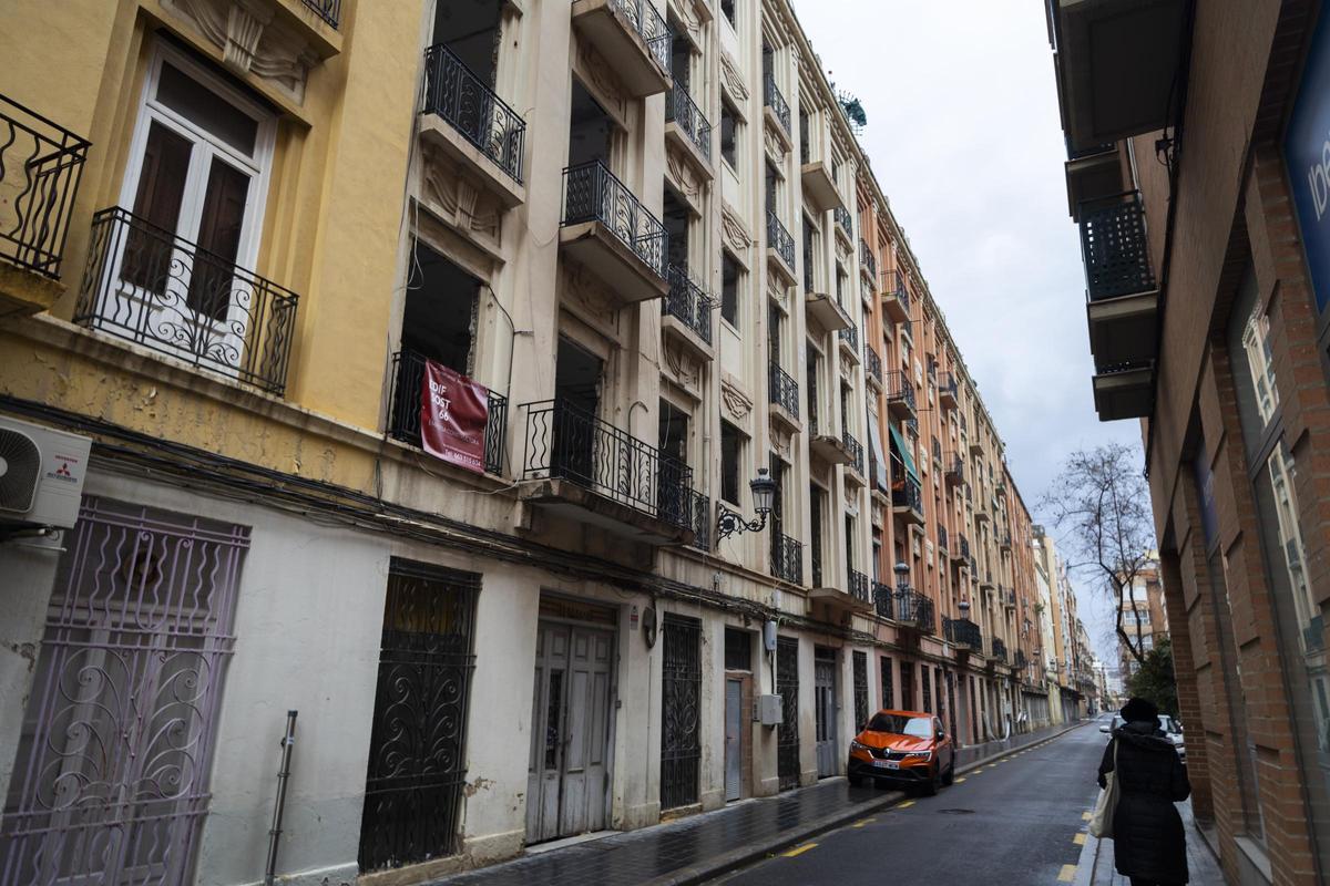 Apartamentos en la ciudad de València.