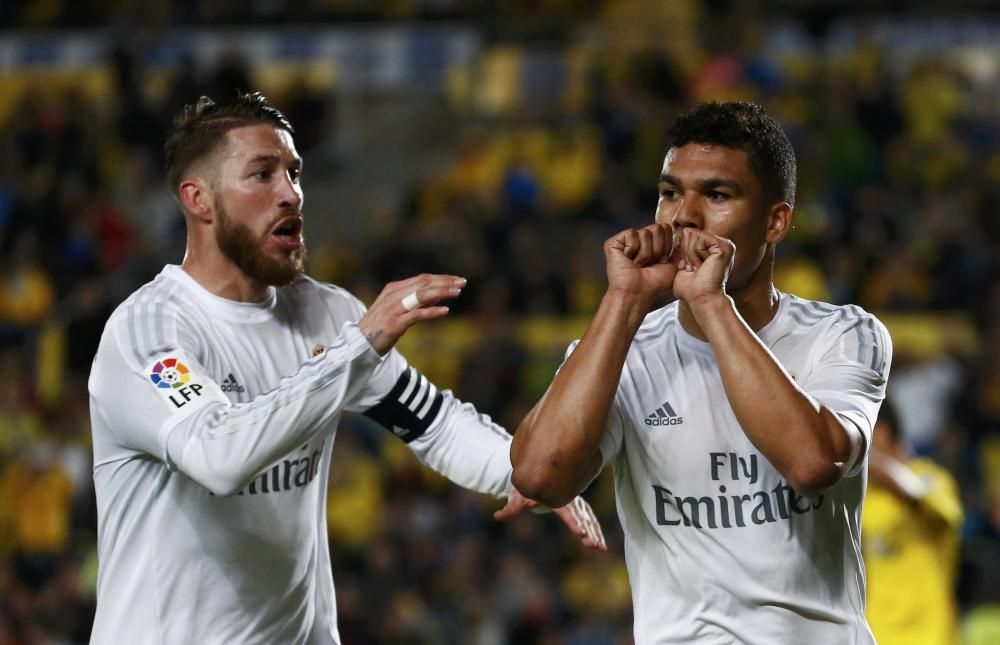 Victoria del Real Madrid en el Estadio de Gran Canaria