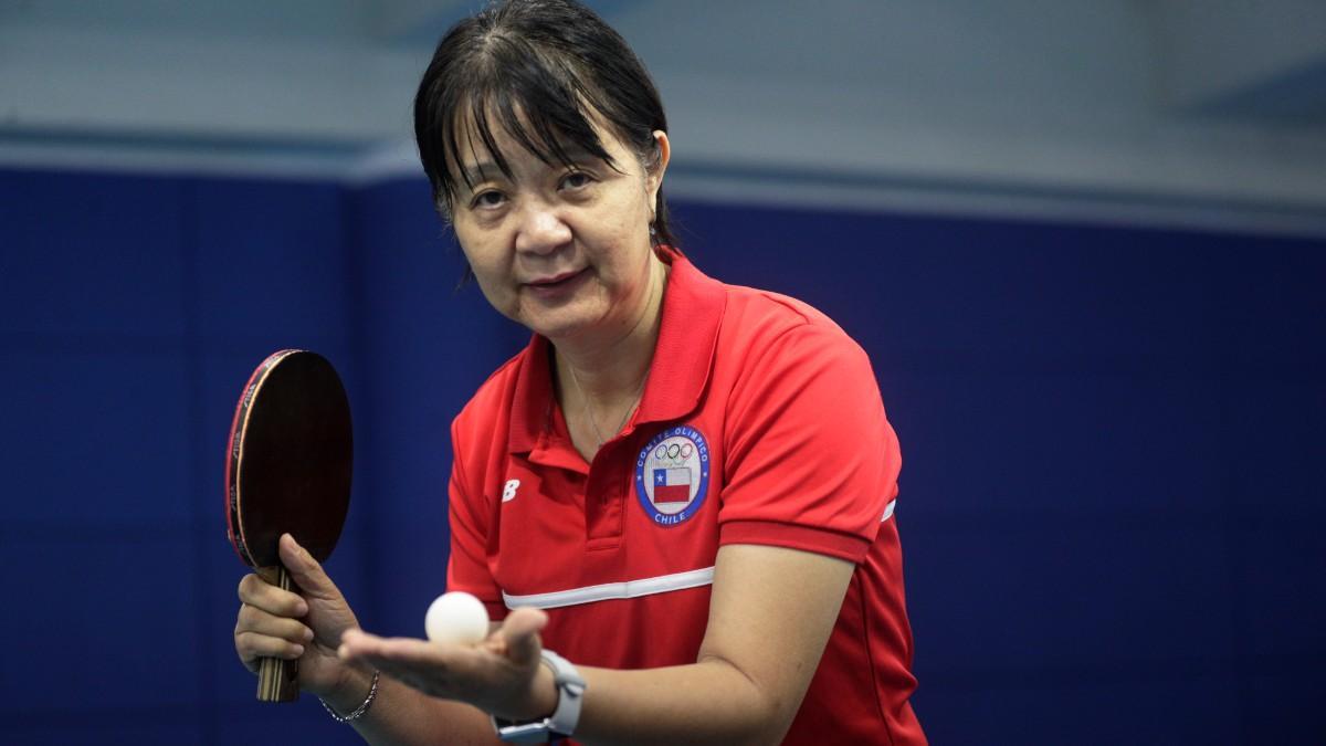 Tania Zeng jugará en París con 58 años