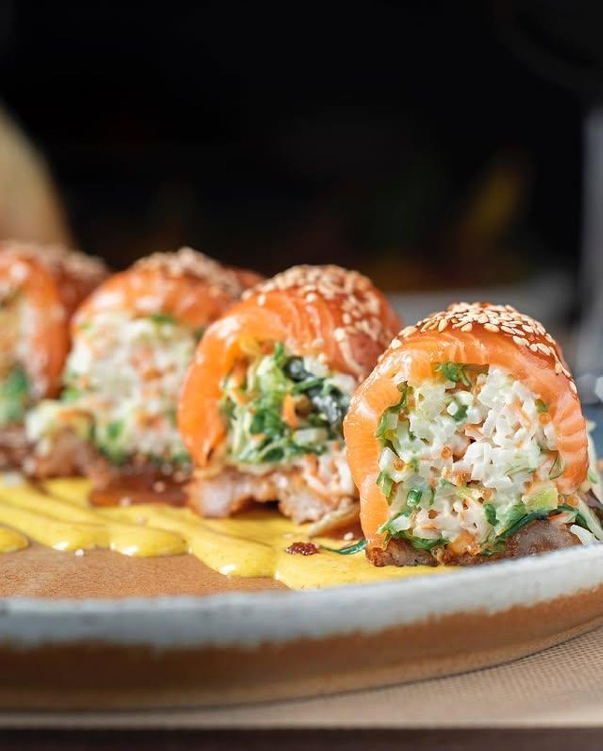 Roll de Chirashi