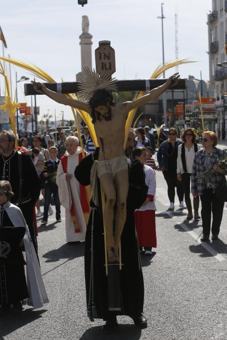 Matinal de Domingo de Ramos en el Grao y el Canyamelar