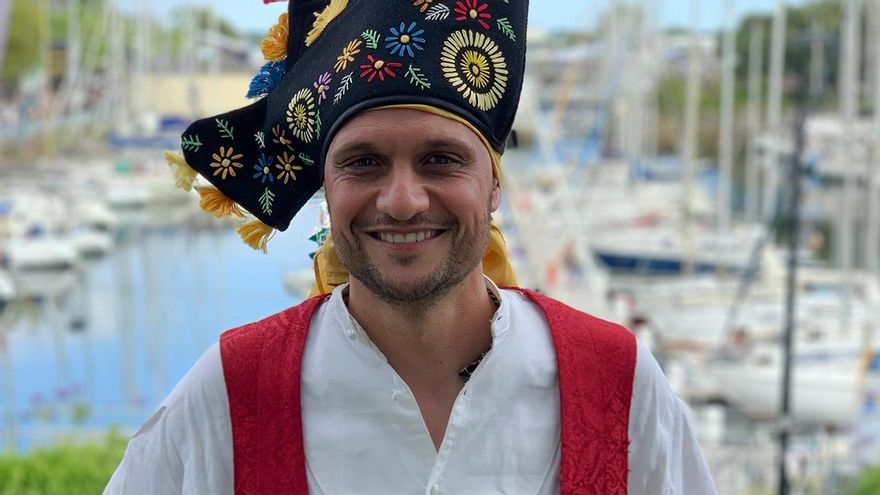 «O que máis me enche é traer o Trofeo MacCrimmon para Galicia; é un soño»