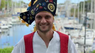 Rafa Carracedo, gaiteiro: «O que máis me enche é traer o Trofeo MacCrimmon para Galicia; é un soño»